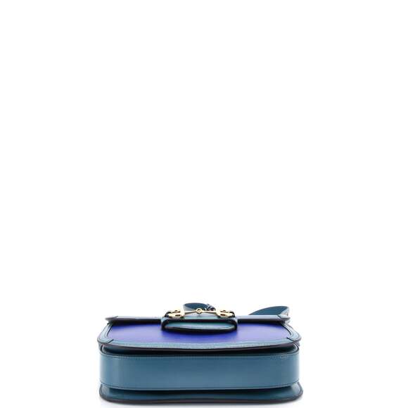 Gucci Horsebit Shoulder Bag Leather #203900G16B - Picture 4 of 7